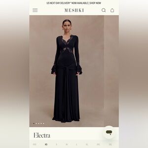 Electra Meshki dress XXS